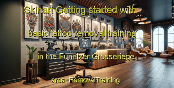 Skinart Getting started with basic tattoo removal training in the Funnixer Grosseriege area | RemovalTraining | RemovalClasses | SkinartTraining-Germany