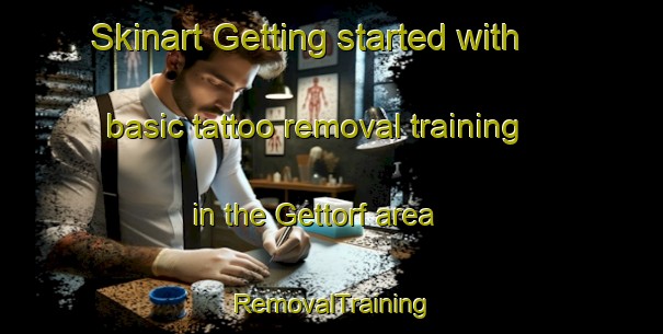 Skinart Getting started with basic tattoo removal training in the Gettorf area | RemovalTraining | RemovalClasses | SkinartTraining-Germany