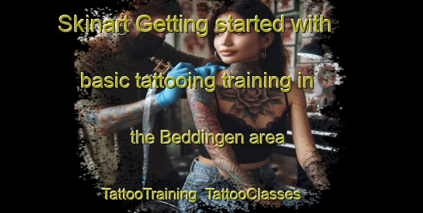 Skinart Getting started with basic tattooing training in the Beddingen area | TattooTraining | TattooClasses | SkinartTraining-Germany