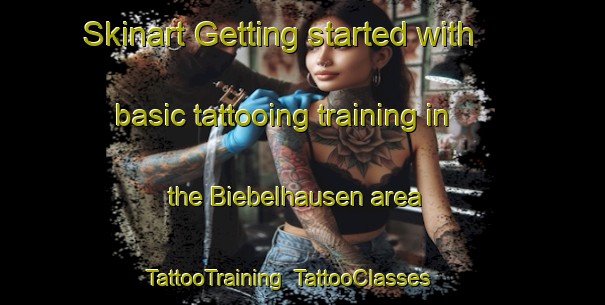 Skinart Getting started with basic tattooing training in the Biebelhausen area | TattooTraining | TattooClasses | SkinartTraining-Germany