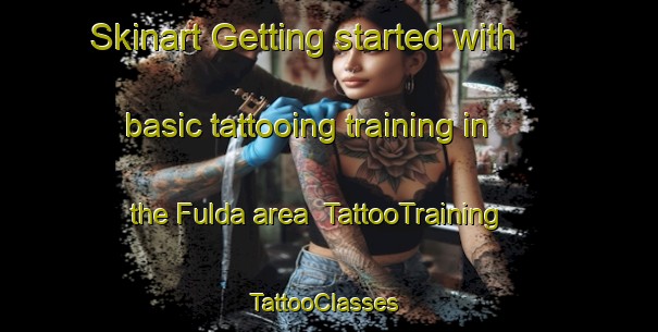 Skinart Getting started with basic tattooing training in the Fulda area | TattooTraining | TattooClasses | SkinartTraining-Germany