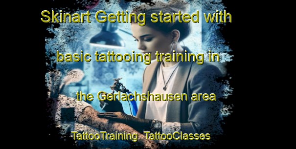 Skinart Getting started with basic tattooing training in the Gerlachshausen area | TattooTraining | TattooClasses | SkinartTraining-Germany