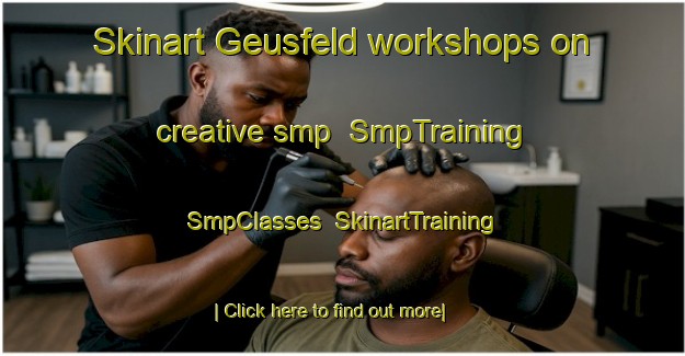 Skinart Geusfeld workshops on creative smp | SmpTraining | SmpClasses | SkinartTraining-Germany