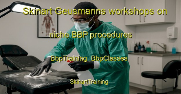 Skinart Geusmanns workshops on niche BBP procedures | BbpTraining | BbpClasses | SkinartTraining-Germany