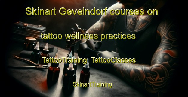 Skinart Gevelndorf courses on tattoo wellness practices | TattooTraining | TattooClasses | SkinartTraining-Germany