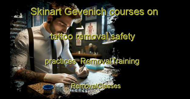 Skinart Gevenich courses on tattoo removal safety practices | RemovalTraining | RemovalClasses | SkinartTraining-Germany