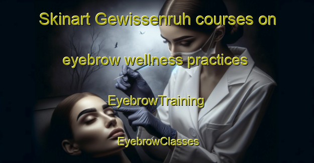 Skinart Gewissenruh courses on eyebrow wellness practices | EyebrowTraining | EyebrowClasses | SkinartTraining-Germany