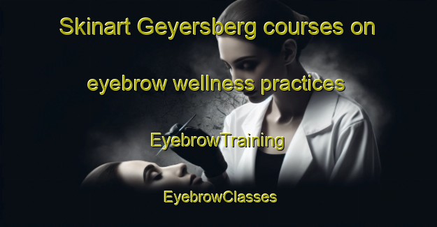 Skinart Geyersberg courses on eyebrow wellness practices | EyebrowTraining | EyebrowClasses | SkinartTraining-Germany