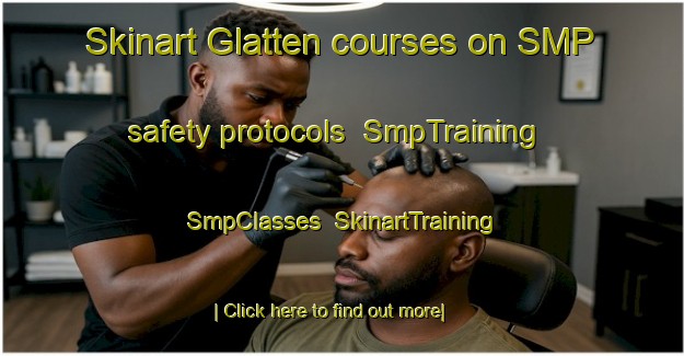 Skinart Glatten courses on SMP safety protocols | SmpTraining | SmpClasses | SkinartTraining-Germany
