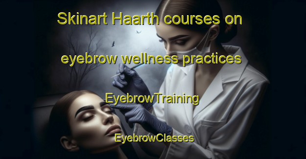 Skinart Haarth courses on eyebrow wellness practices | EyebrowTraining | EyebrowClasses | SkinartTraining-Germany