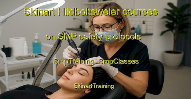 Skinart Hildboltsweier courses on SMP safety protocols | SmpTraining | SmpClasses | SkinartTraining-Germany