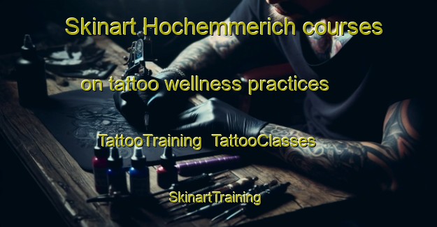 Skinart Hochemmerich courses on tattoo wellness practices | TattooTraining | TattooClasses | SkinartTraining-Germany