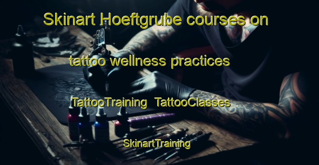 Skinart Hoeftgrube courses on tattoo wellness practices | TattooTraining | TattooClasses | SkinartTraining-Germany