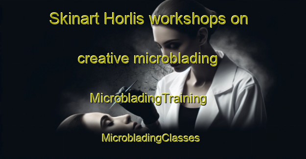 Skinart Horlis workshops on creative microblading | MicrobladingTraining | MicrobladingClasses | SkinartTraining-Germany