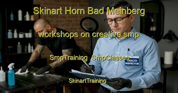 Skinart Horn Bad Meinberg workshops on creative smp | SmpTraining | SmpClasses | SkinartTraining-Germany