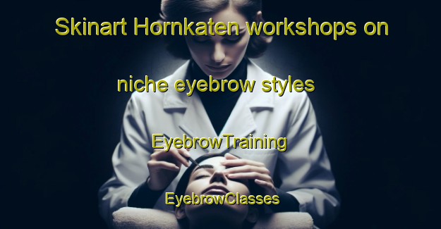 Skinart Hornkaten workshops on niche eyebrow styles | EyebrowTraining | EyebrowClasses | SkinartTraining-Germany