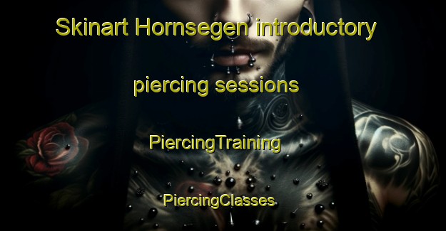 Skinart Hornsegen introductory piercing sessions | PiercingTraining | PiercingClasses | SkinartTraining-Germany