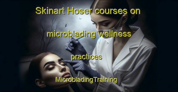 Skinart Hoser courses on microblading wellness practices | MicrobladingTraining | MicrobladingClasses | SkinartTraining-Germany