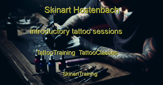 Skinart Hostenbach introductory tattoo sessions | TattooTraining | TattooClasses | SkinartTraining-Germany