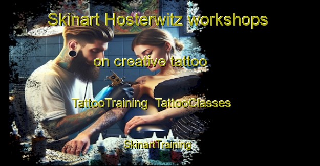 Skinart Hosterwitz workshops on creative tattoo | TattooTraining | TattooClasses | SkinartTraining-Germany