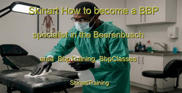 Skinart How to become a BBP specialist in the Beerenbusch area | BbpTraining | BbpClasses | SkinartTraining-Germany