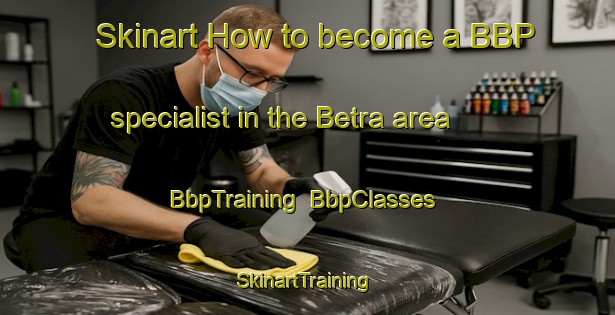 Skinart How to become a BBP specialist in the Betra area | BbpTraining | BbpClasses | SkinartTraining-Germany