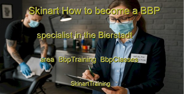 Skinart How to become a BBP specialist in the Bierstadt area | BbpTraining | BbpClasses | SkinartTraining-Germany