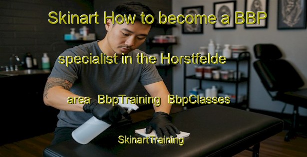 Skinart How to become a BBP specialist in the Horstfelde area | BbpTraining | BbpClasses | SkinartTraining-Germany