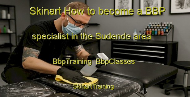 Skinart How to become a BBP specialist in the Sudende area | BbpTraining | BbpClasses | SkinartTraining-Germany