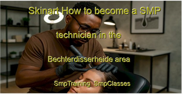 Skinart How to become a SMP technician in the Bechterdisserheide area | SmpTraining | SmpClasses | SkinartTraining-Germany