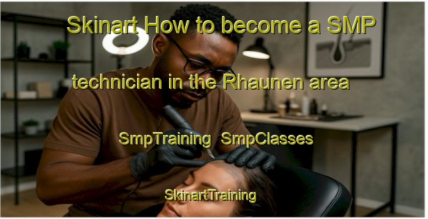 Skinart How to become a SMP technician in the Rhaunen area | SmpTraining | SmpClasses | SkinartTraining-Germany