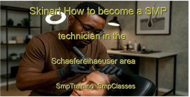 Skinart How to become a SMP technician in the Schaefereihaeuser area | SmpTraining | SmpClasses | SkinartTraining-Germany