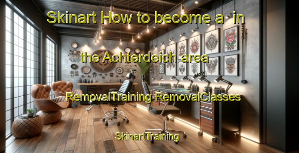 Skinart How to become a  in the Achterdeich area | #RemovalTraining #RemovalClasses #SkinartTraining-Germany