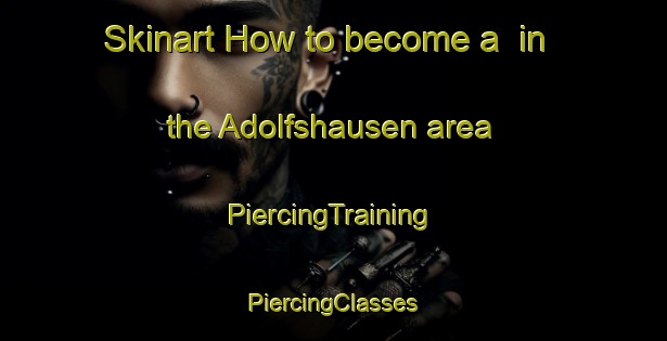 Skinart How to become a  in the Adolfshausen area | #PiercingTraining #PiercingClasses #SkinartTraining-Germany