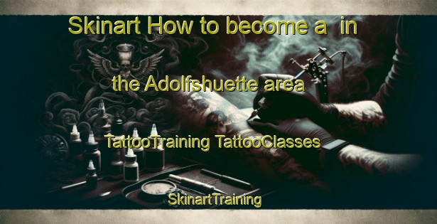 Skinart How to become a  in the Adolfshuette area | #TattooTraining #TattooClasses #SkinartTraining-Germany