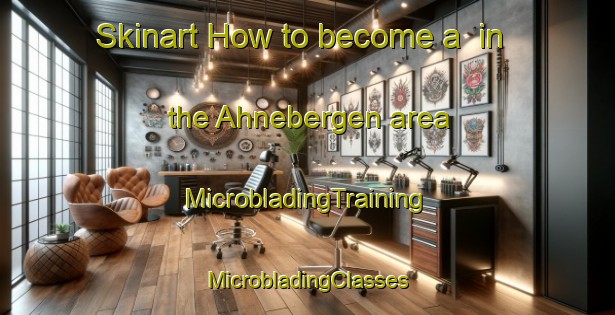 Skinart How to become a  in the Ahnebergen area | #MicrobladingTraining #MicrobladingClasses #SkinartTraining-Germany