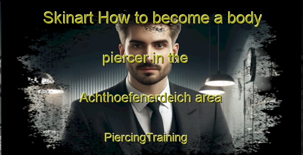 Skinart How to become a body piercer in the Achthoefenerdeich area | PiercingTraining | PiercingClasses | SkinartTraining-Germany