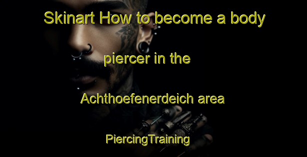 Skinart How to become a body piercer in the Achthoefenerdeich area | PiercingTraining | PiercingClasses | SkinartTraining-Germany