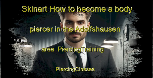 Skinart How to become a body piercer in the Adolfshausen area | PiercingTraining | PiercingClasses | SkinartTraining-Germany