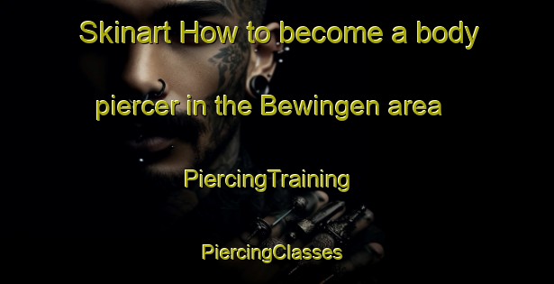 Skinart How to become a body piercer in the Bewingen area | PiercingTraining | PiercingClasses | SkinartTraining-Germany
