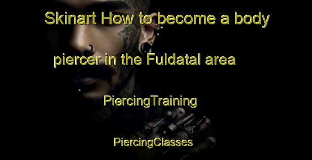 Skinart How to become a body piercer in the Fuldatal area | PiercingTraining | PiercingClasses | SkinartTraining-Germany