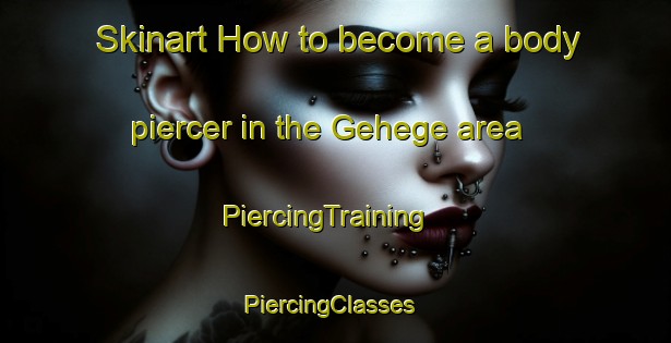 Skinart How to become a body piercer in the Gehege area | PiercingTraining | PiercingClasses | SkinartTraining-Germany