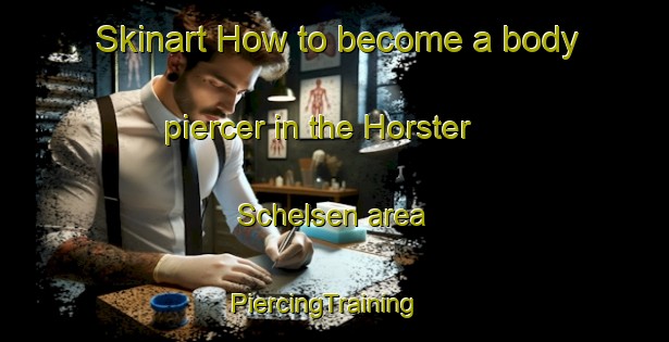 Skinart How to become a body piercer in the Horster Schelsen area | PiercingTraining | PiercingClasses | SkinartTraining-Germany