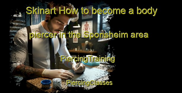 Skinart How to become a body piercer in the Sponsheim area | PiercingTraining | PiercingClasses | SkinartTraining-Germany