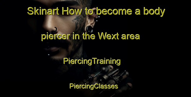 Skinart How to become a body piercer in the Wext area | PiercingTraining | PiercingClasses | SkinartTraining-Germany