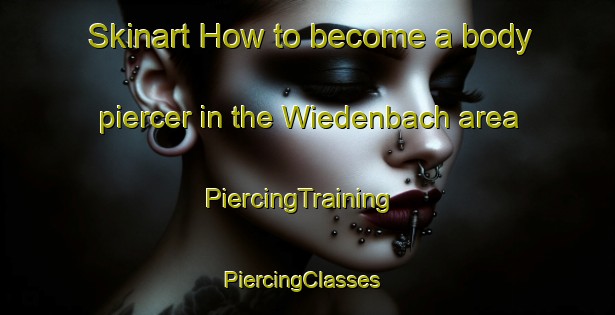 Skinart How to become a body piercer in the Wiedenbach area | PiercingTraining | PiercingClasses | SkinartTraining-Germany