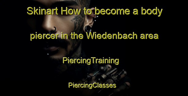Skinart How to become a body piercer in the Wiedenbach area | PiercingTraining | PiercingClasses | SkinartTraining-Germany