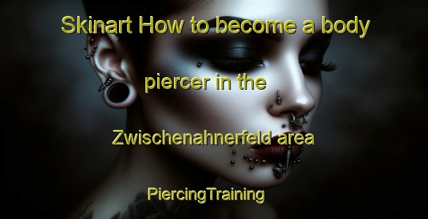 Skinart How to become a body piercer in the Zwischenahnerfeld area | PiercingTraining | PiercingClasses | SkinartTraining-Germany