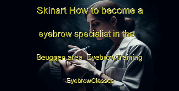 Skinart How to become a eyebrow specialist in the Beuggen area | EyebrowTraining | EyebrowClasses | SkinartTraining-Germany