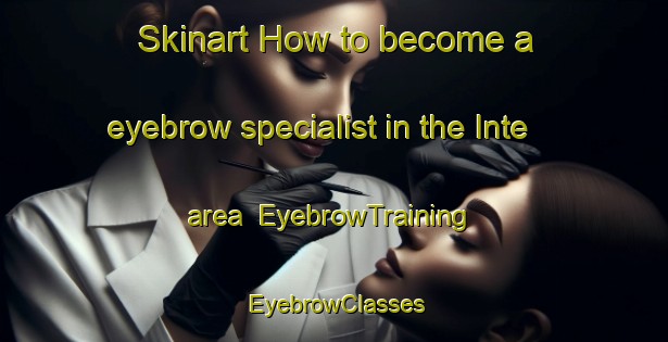 Skinart How to become a eyebrow specialist in the Inte area | EyebrowTraining | EyebrowClasses | SkinartTraining-Germany